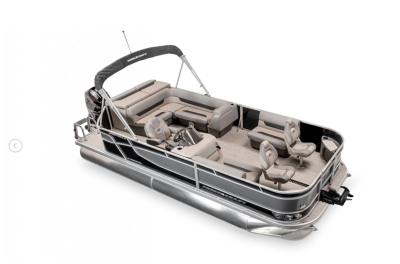 2022 Princecraft Sportfisher 21-2S Pontoon Boat 